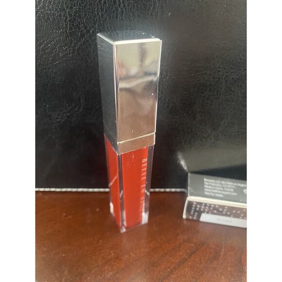 Belle En Argent Lip Luire Gloss I Love That Car New w Box - Picture 5 of 6
